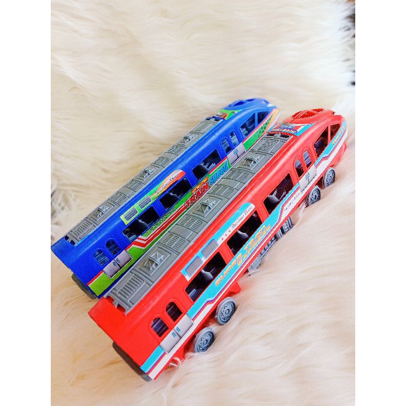 Mainan Kereta Cepat Pulback / Kereta Train fc907