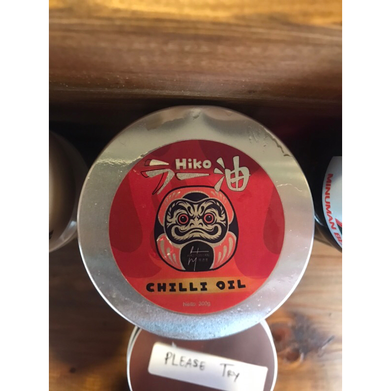 

HIKO Chilli Oil