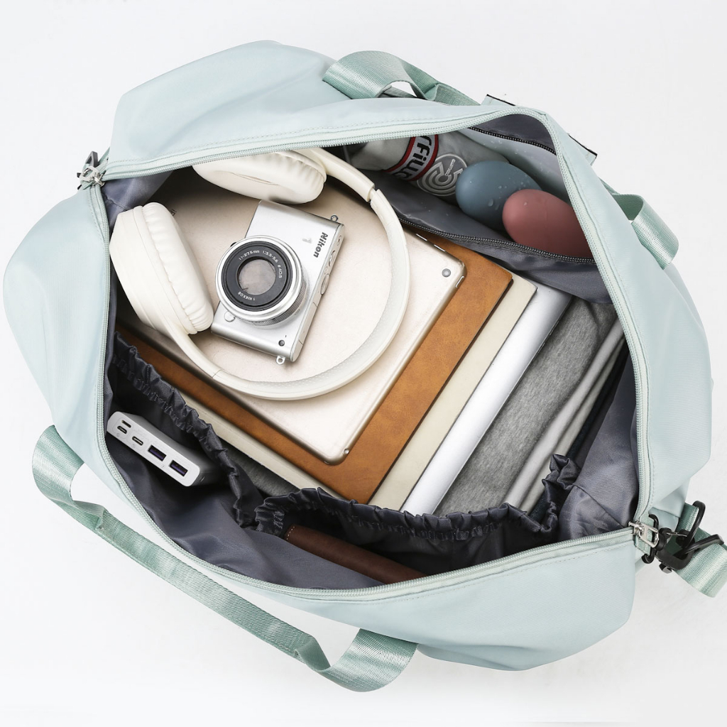 Dejavu Tas Travel Lipat Besar Tas Duffel Koper Anti Air Tas Jinjing Olahraga Gym Fitnes Outdoor Bag