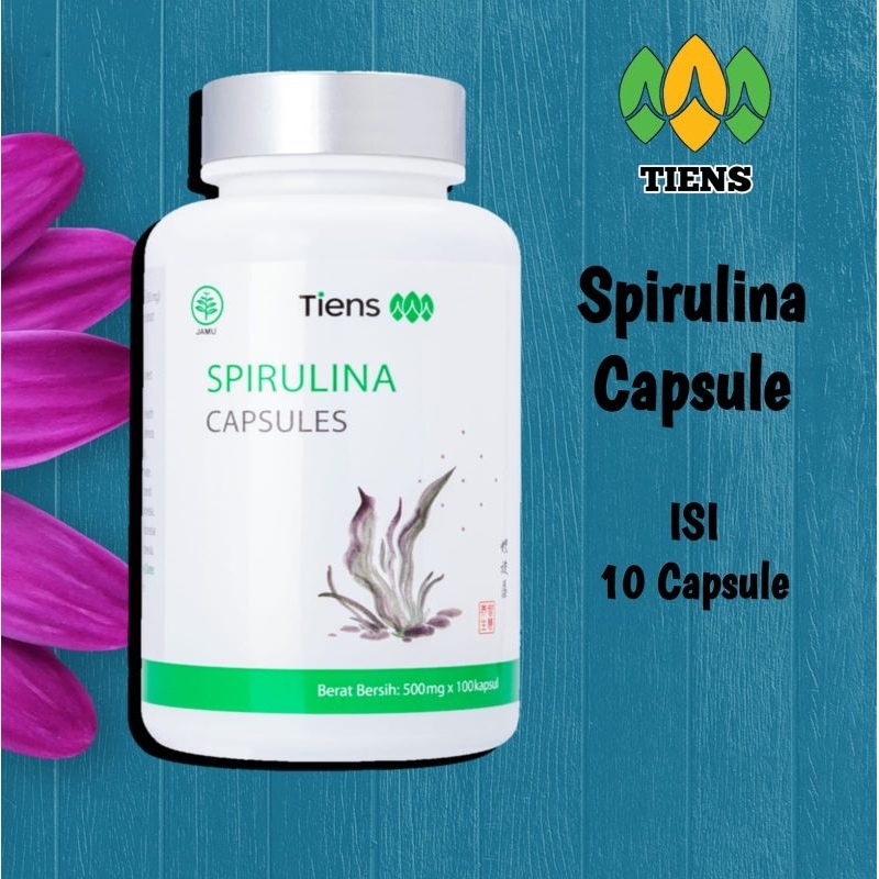 Bisa COD,Masker spirulina wajah,10 capsule,mengatasi jerawat,menghilangkan bekas komedo,biasa untuk 