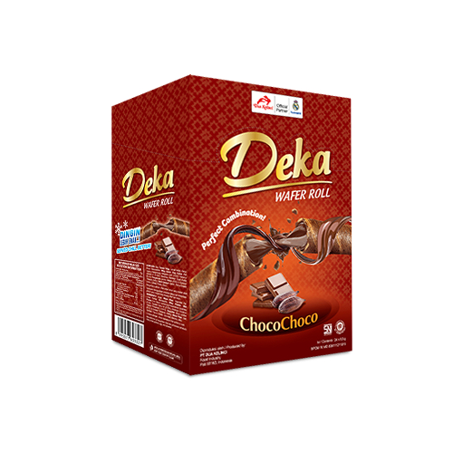 

Deka Wafer Roll -Choco - Choco Nut