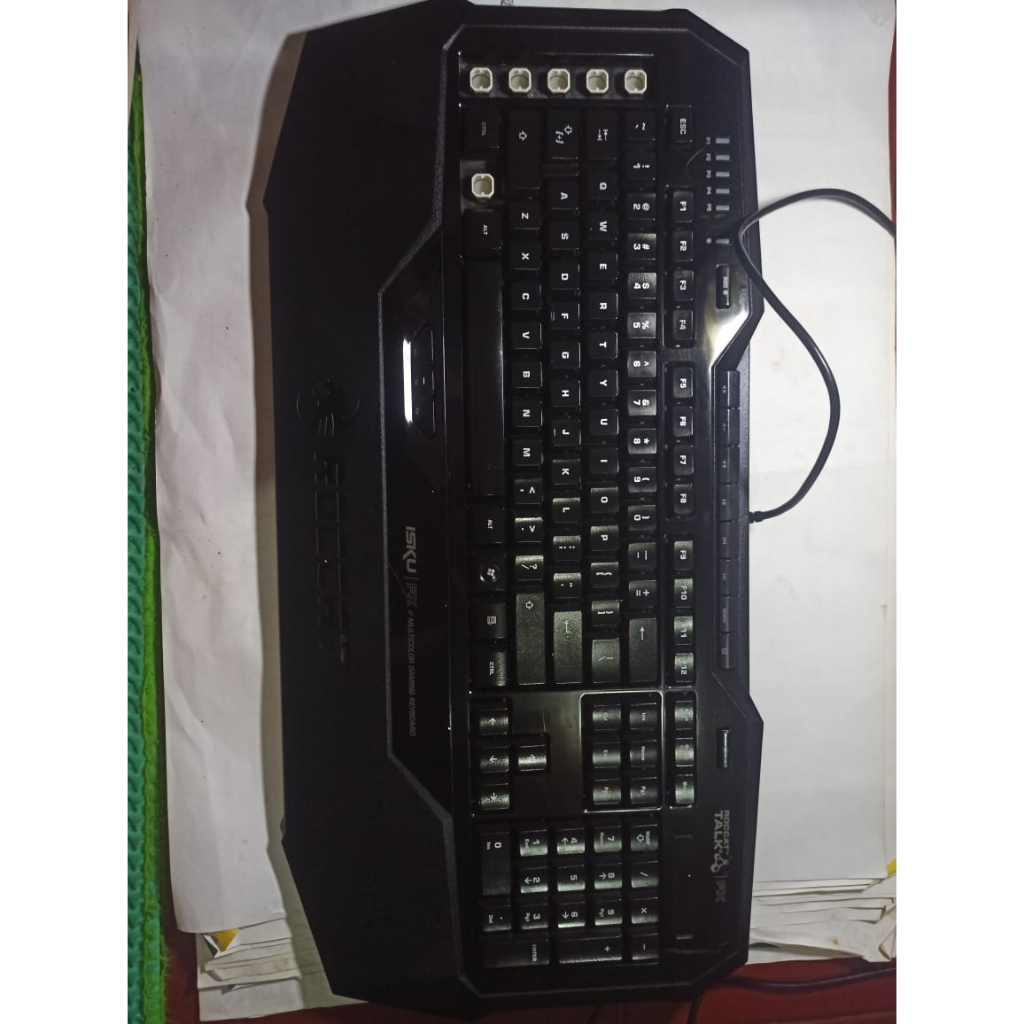 keyboard gaming ROCCAT ISKU FX