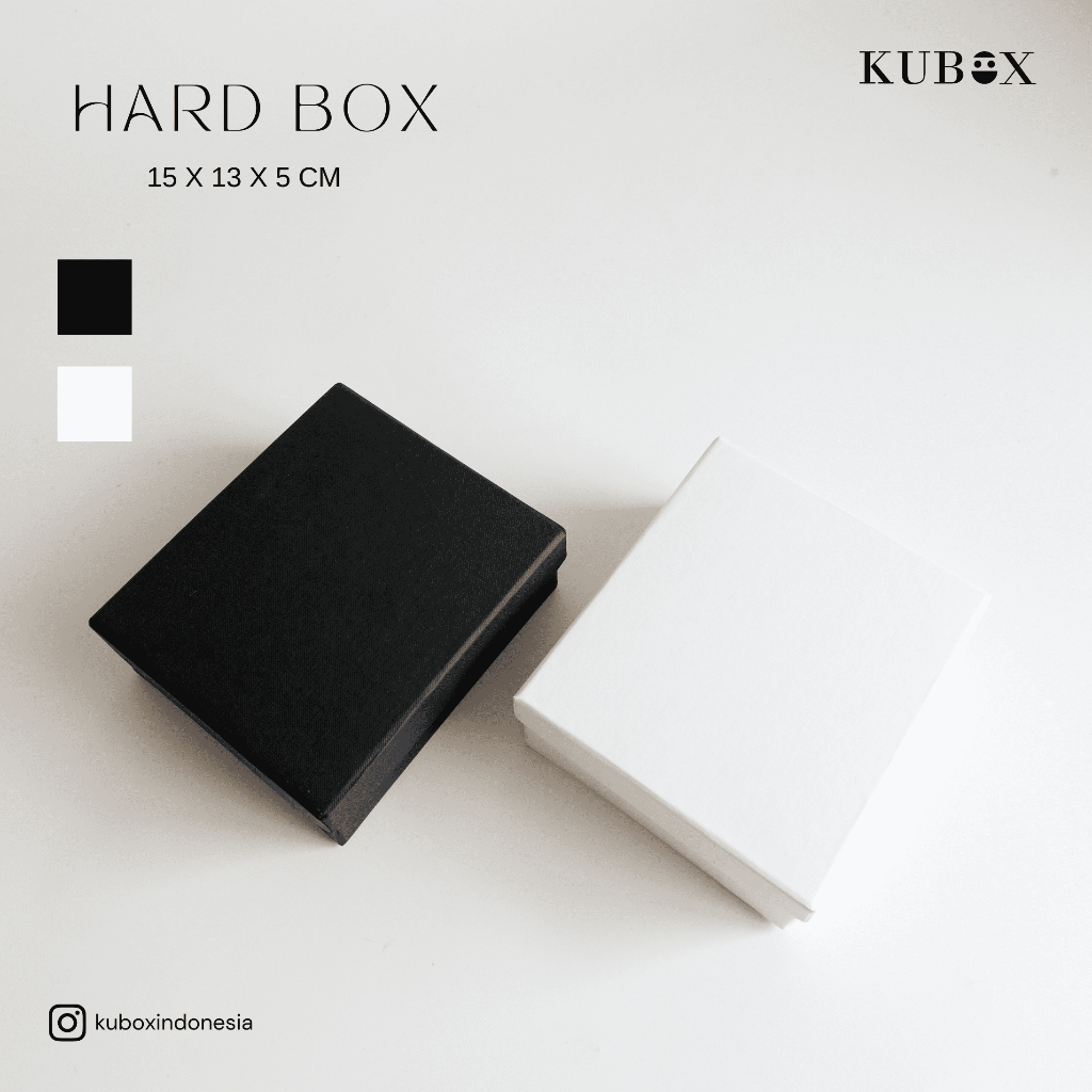 

Premium Hardbox 15x13x5 cm