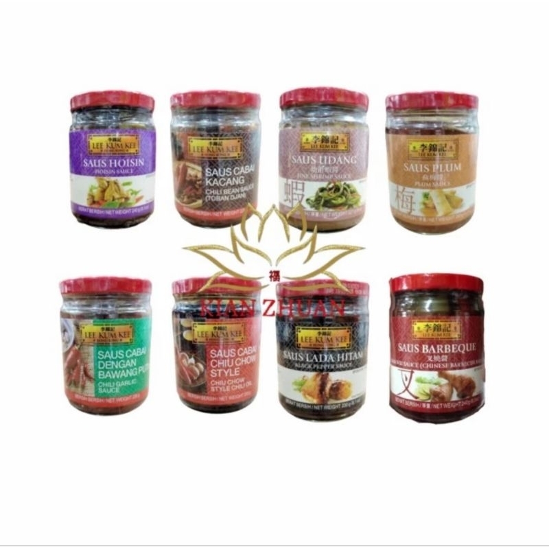

Lee Kum Kee Chinese Sauce / Aneka Saus Masakan