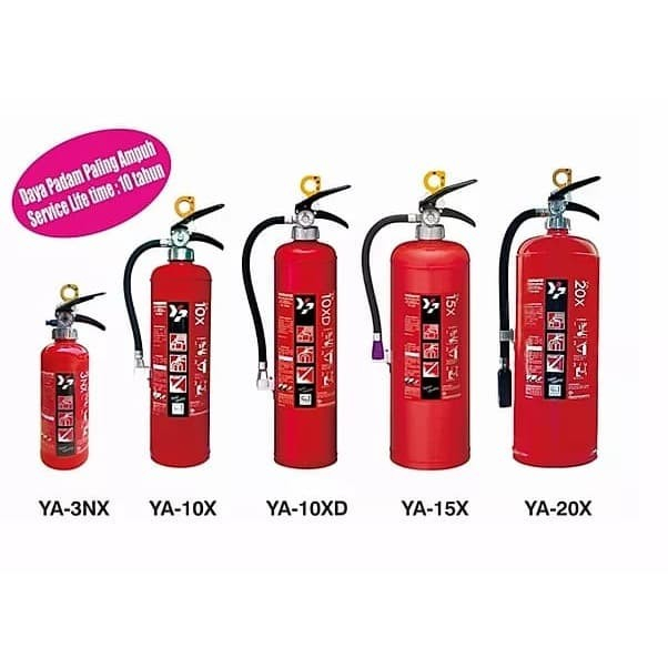 APAR YAMATO 4,5 KG YA-15NX POWDER ALAT PEMADAM YAMATO YA15NX 4,5KG