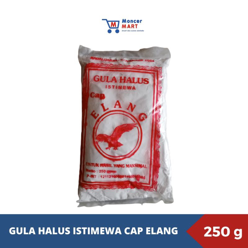 

Gula Halus Istimewa Cap Elang 250 g