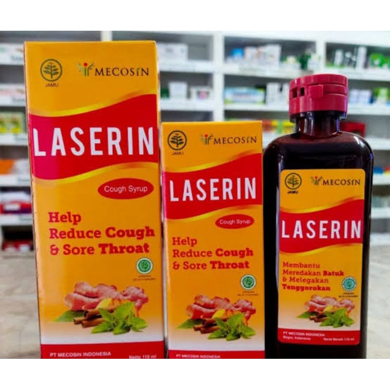 

LASERIN SYRUP 60ML