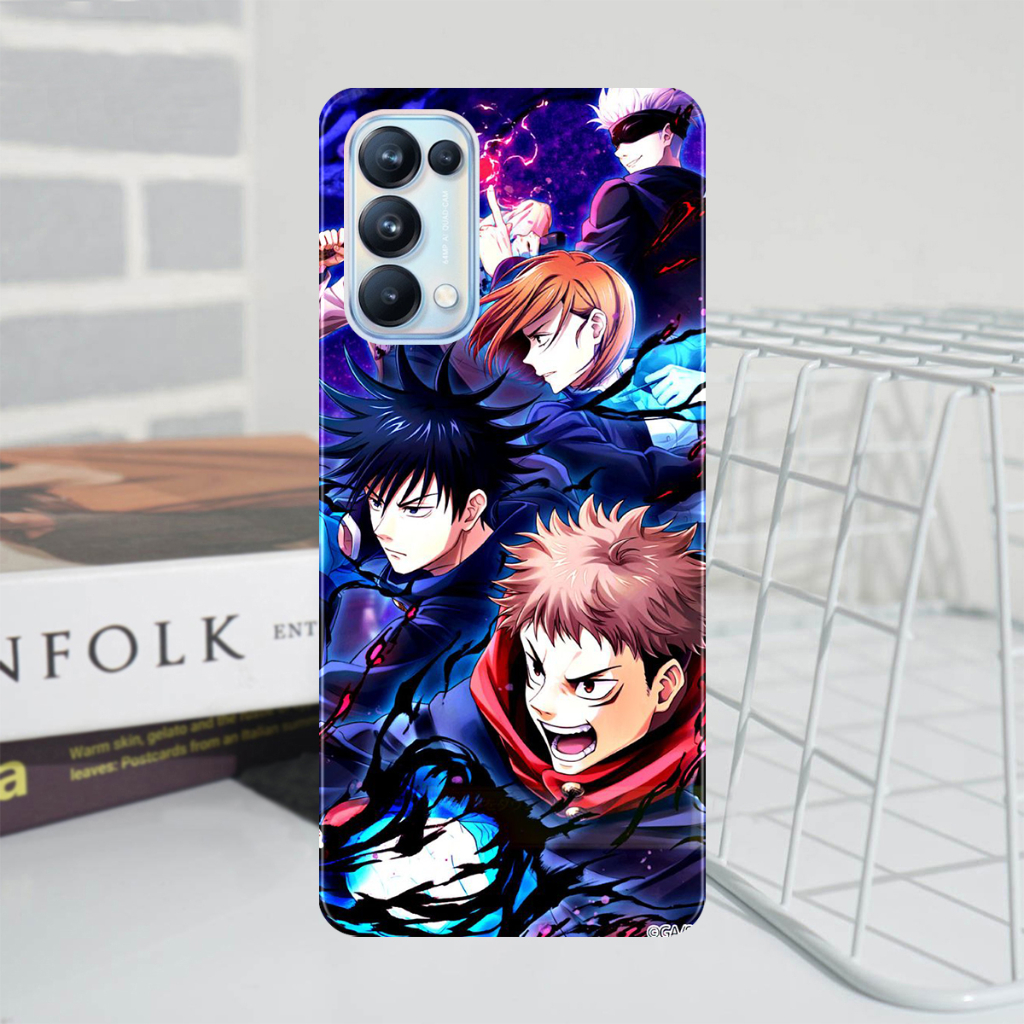 Case OPPO RENO 5 Casin g Hp - Softcase Case OPPO RENO 5  Casing Hp - Softcase - Case Hp OPPO RENO 5 