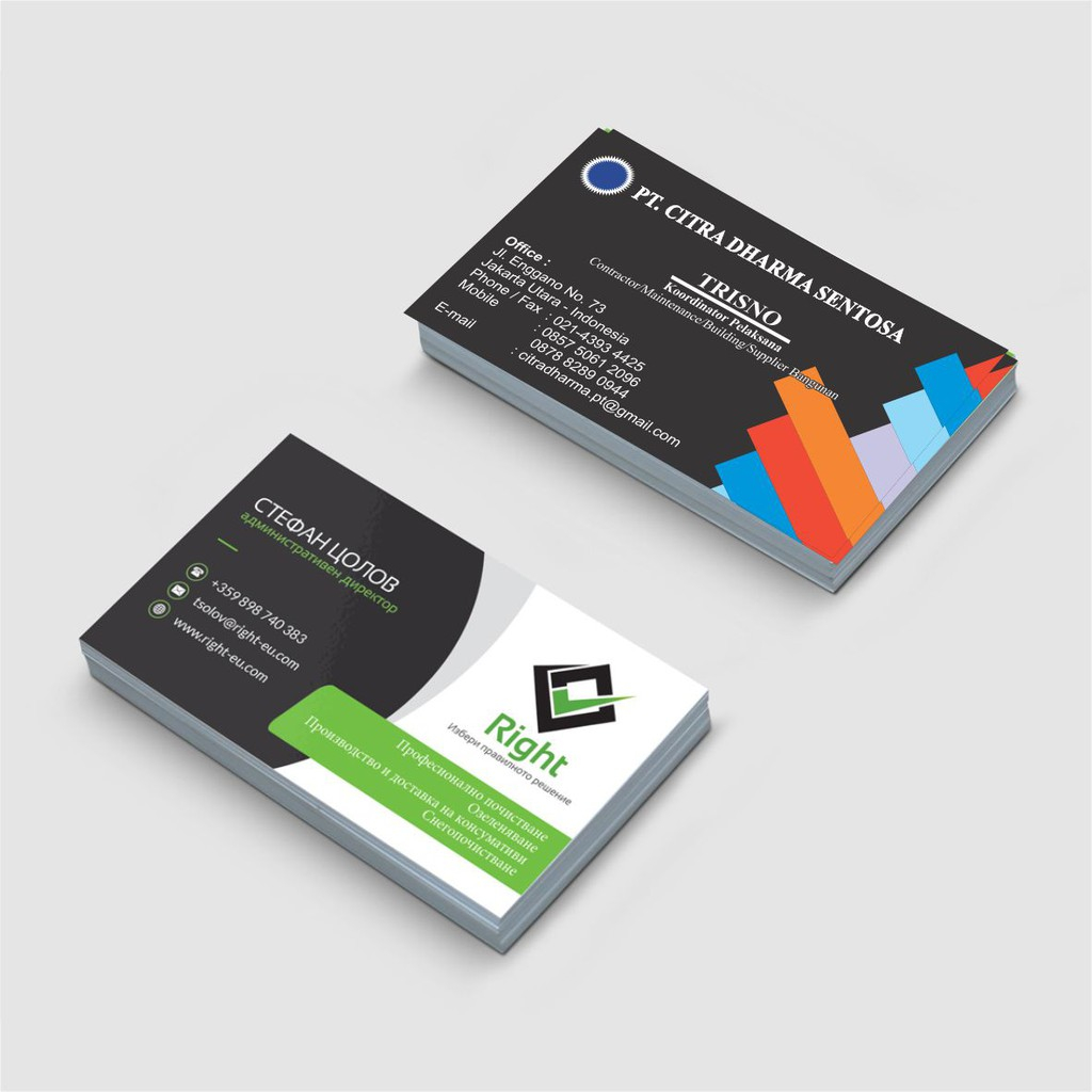 

KARTU NAMA 1SISI 1BOX ISI 100PCS