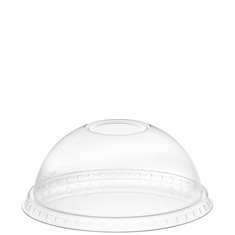 Tutup Cembung Dome Lid Cup 12 Oz 14 Oz 16 Oz 18 Oz Datar Oval Starindo Tanpa merek