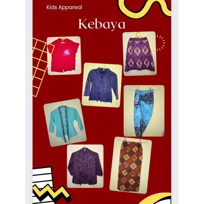 Preloved Kebaya Anak