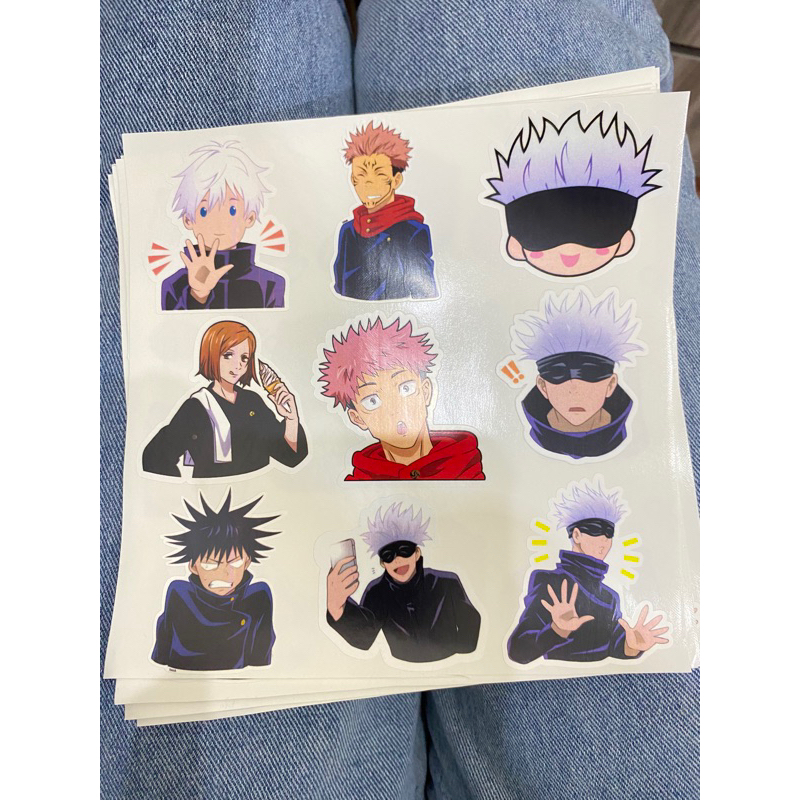 

STICKER WATERPROOF ANIME