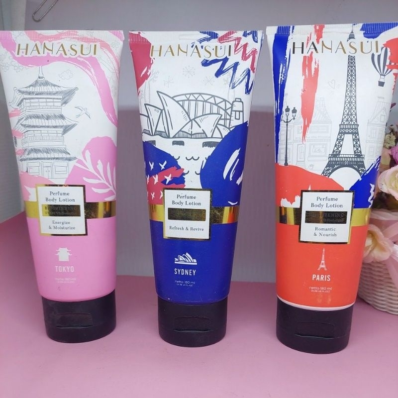 PROMO HANASUI Perfume Body Lotion/ BODY LOTION/ HANASUI