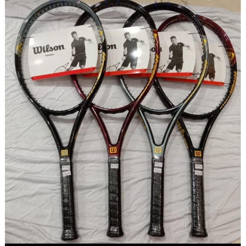 NEW Raket Tenis / Tennis WILSON HYPER HAMMER 2.3 ORIGINAL