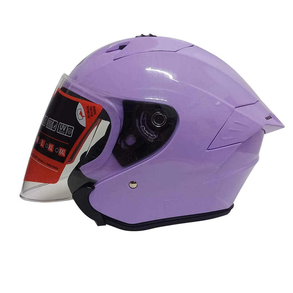 HELM NVR ATLAS SOLID LILAC