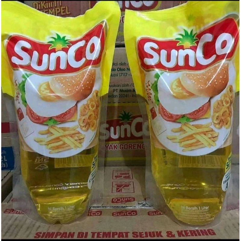 

MINYAK SUNCO 1 LITER