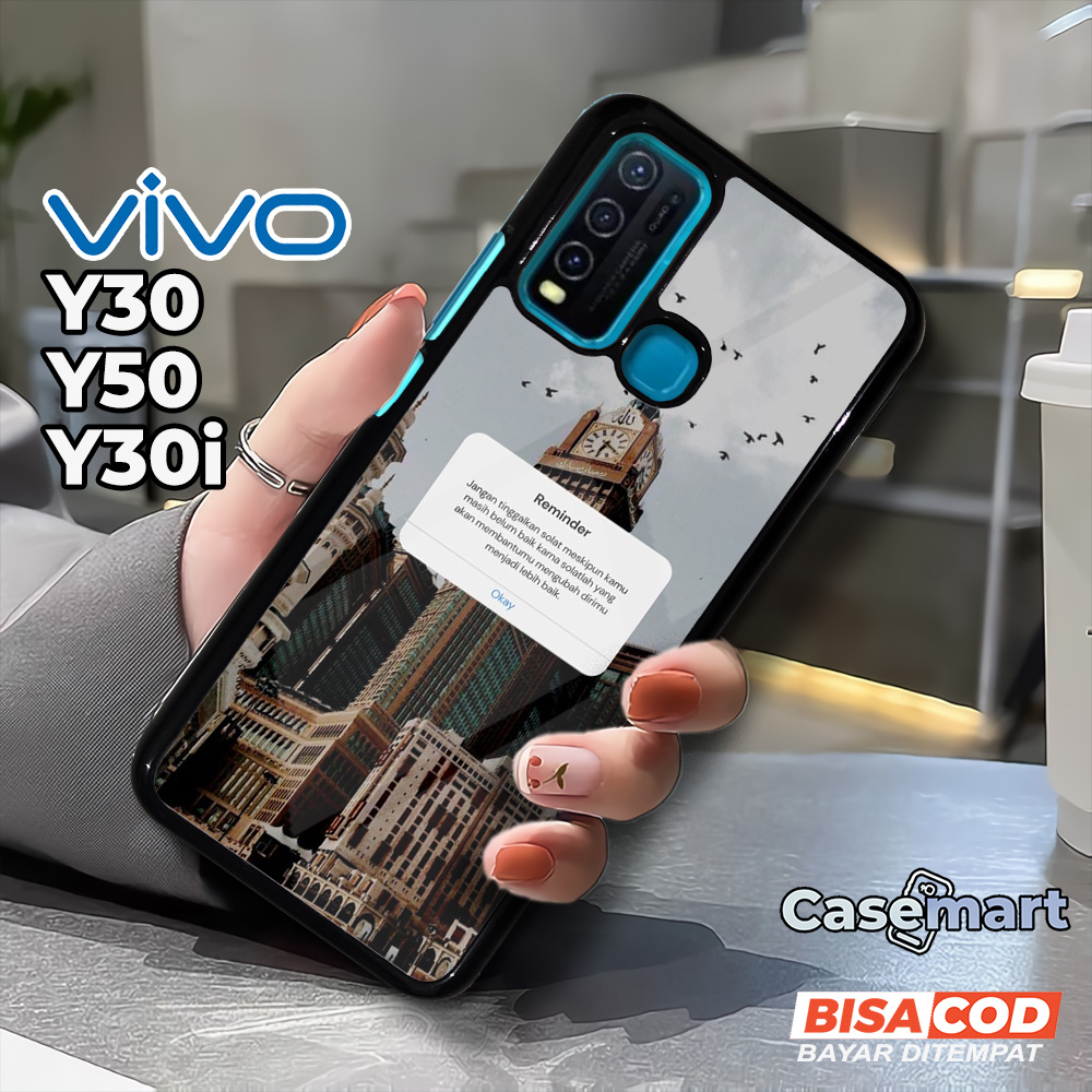 Case Vivo Y30 Y50 Y30i Casing Vivo Y30 Y50 Y30i Casemart [ISLM] Case Glossy Case Aesthetic Custom Ca