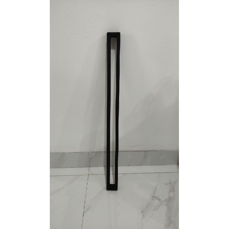 kaki meja besi , kaki besi meja, kaki meja besi hollow, kaki meja minimalis