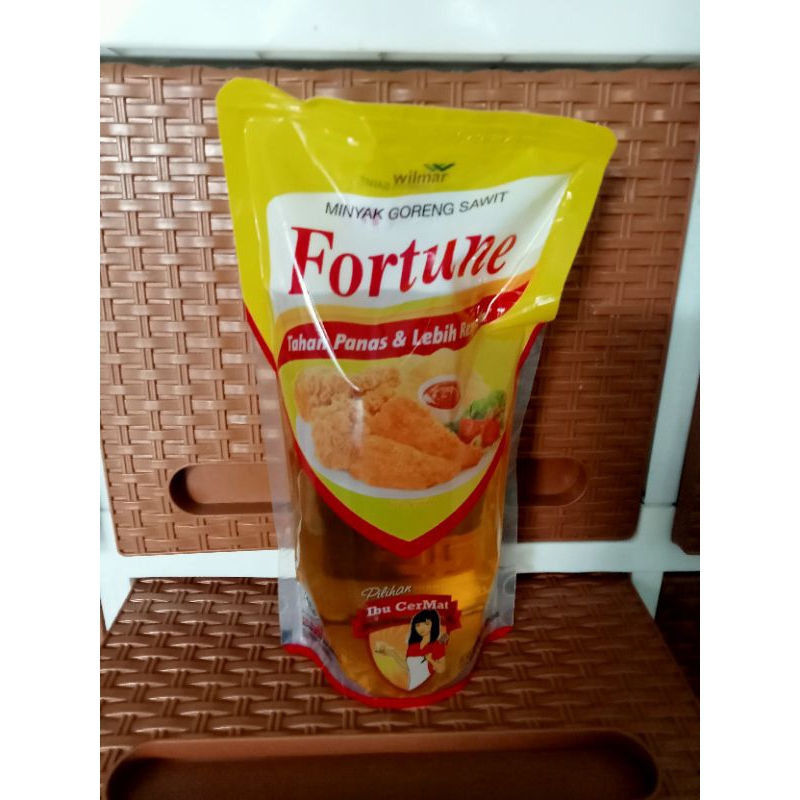 

minyak goreng fortune 1 liter