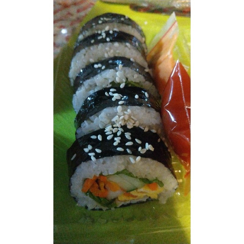 

kimbab murah meriah
