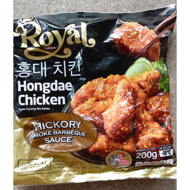 

Belfood Royal Hongdae Chicken 200 gram