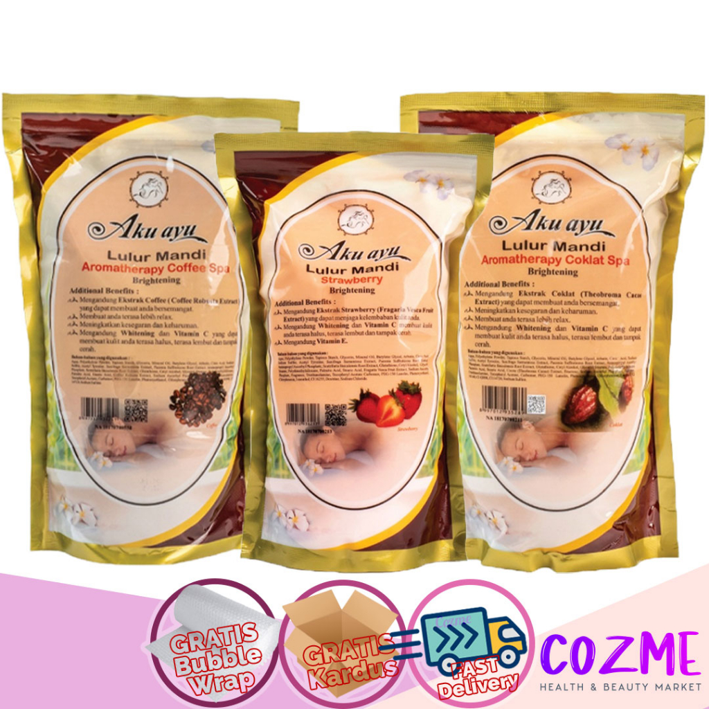 AKU AYU Lulur Mandi 250gr