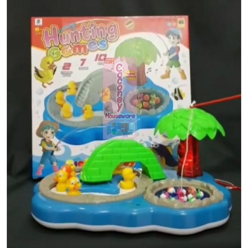Mainan Pancing Ikan / Mainan Bebek / Mainan Pancingan / Mainan Anak-anak