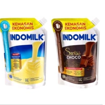 

Indomilk Krimer Kental Manis Coklat dan Vanilla 545g