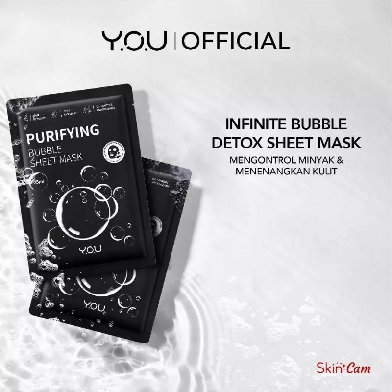 Masker YOU/Masker Buble/Sheet Mask