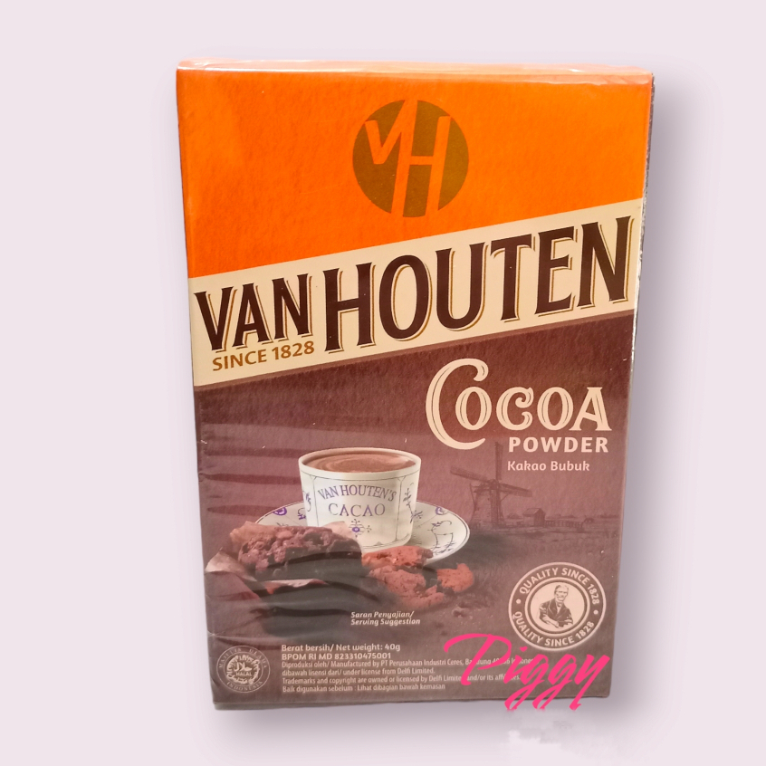 

Van Houten Cocoa Powder 40gr