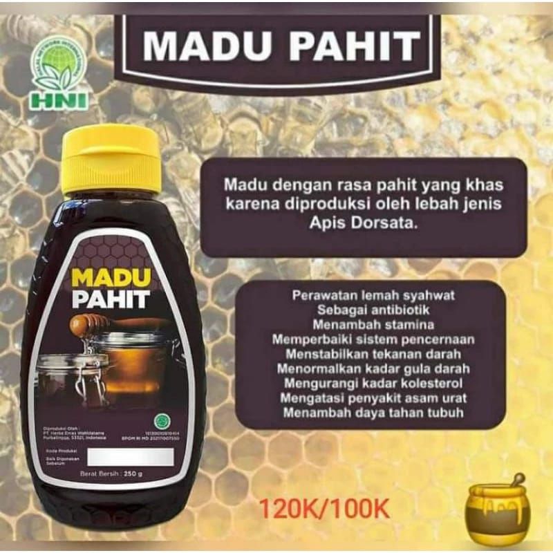 

Madu Pahit
