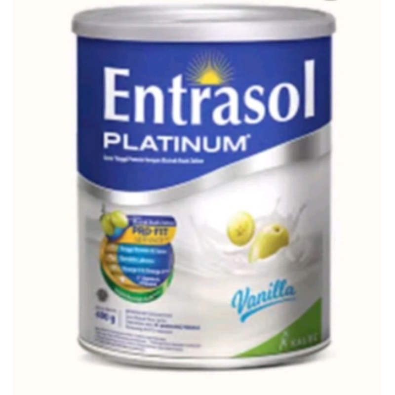 

ENTRASOL PLATINUM VANILA 400g