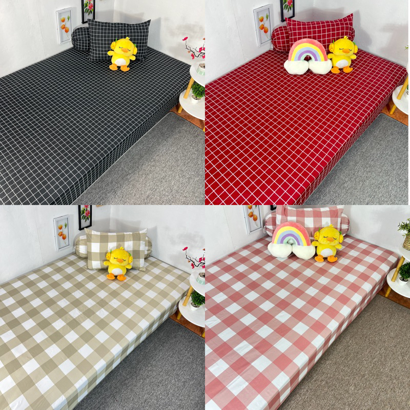 SPREI KOTAK AESTHETIC KOREA