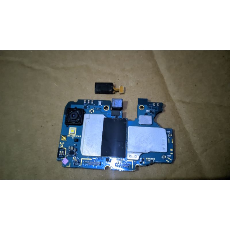 mesin HP samsung a10 sm a105g minus konektor boot bawah rontog