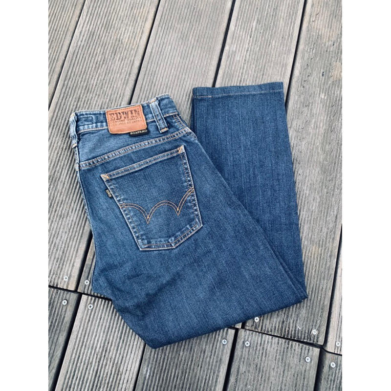 blue wash edwin 503 zero japan