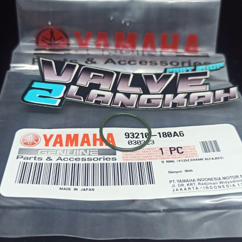 Seal Oring Kruk As Crankshaft Original Yamaha FIZR F1ZR FIZ R FIZ RX King RXK