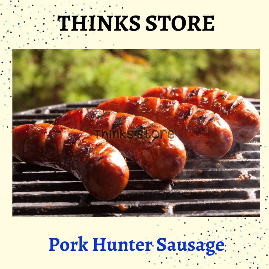 

Pork Hunter Sausage - Sosis Babi Hunter 500gr