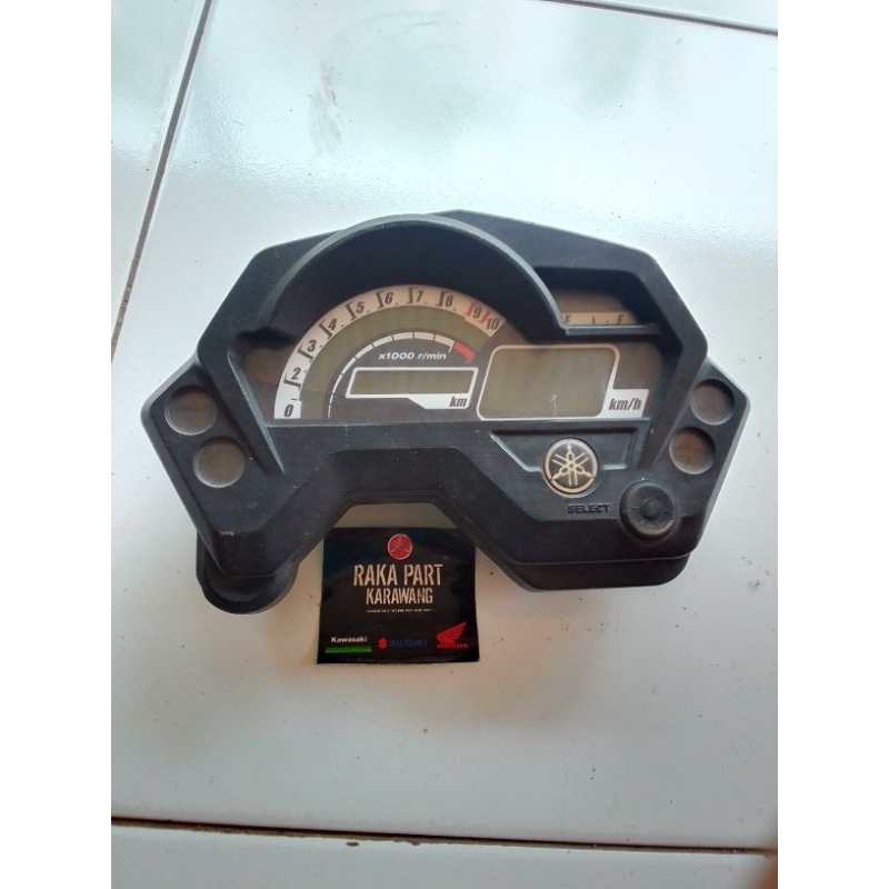 spidometer spido Yamaha Byson bekas second copotan motor original