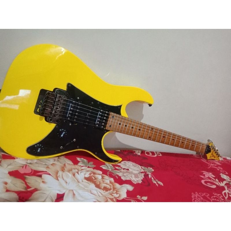 ibanez rg350mz with seymour duncan pickup