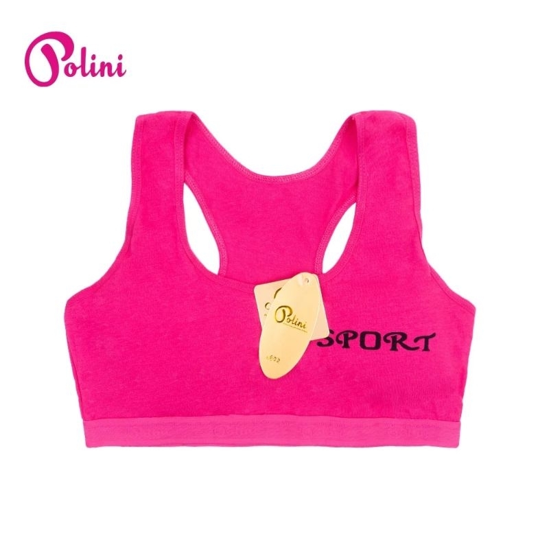 miniset pelajar / miniset busa tipis / miniset remaja / bra pelajar / sport bra