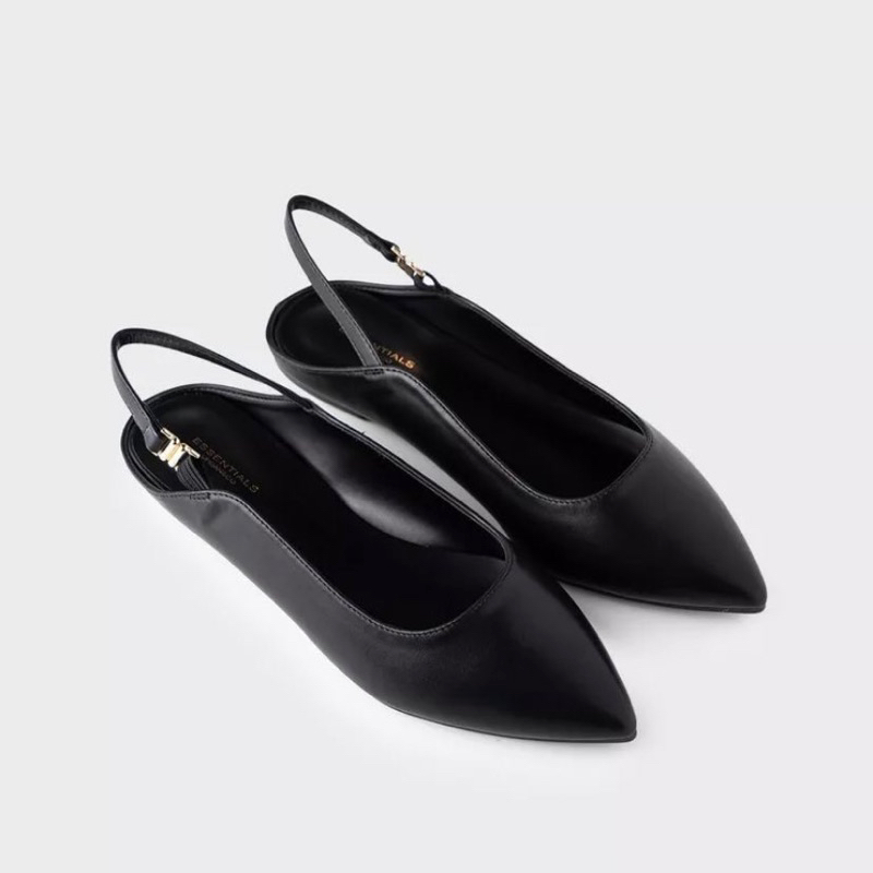 flat shoes sepatu urban&co essentials mules greisy urban n co flatshoes new baru