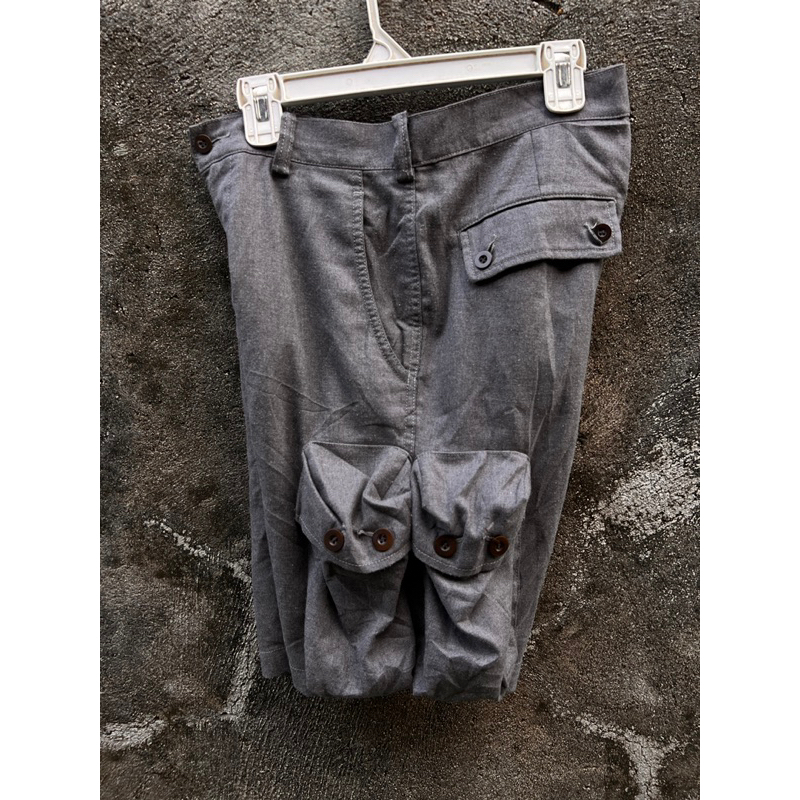 Cargo Pants Multi Pocket japan Etsnation