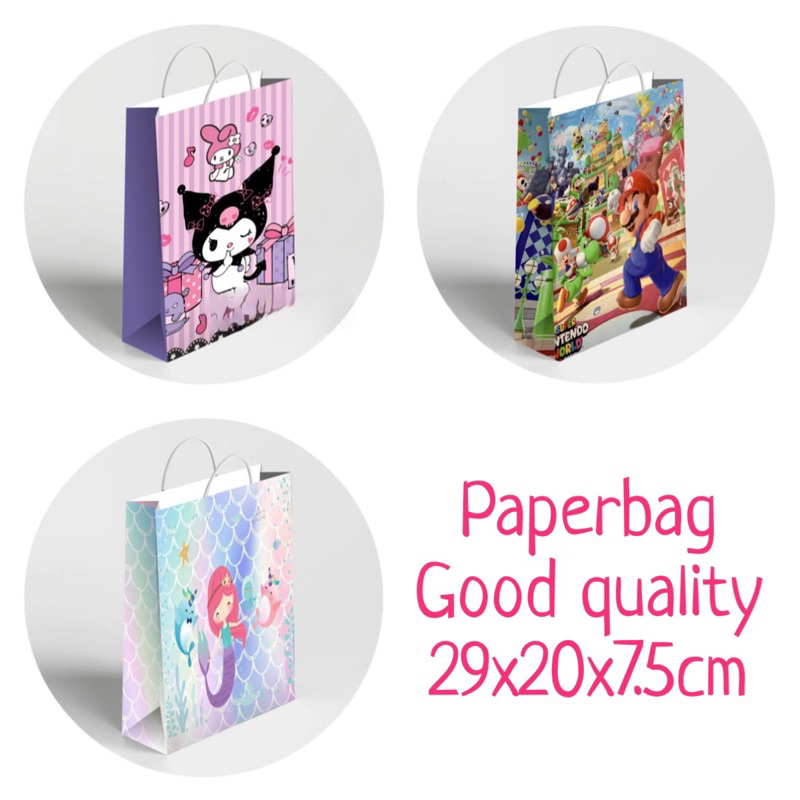 

PAPERBAG GOOD QUALITY