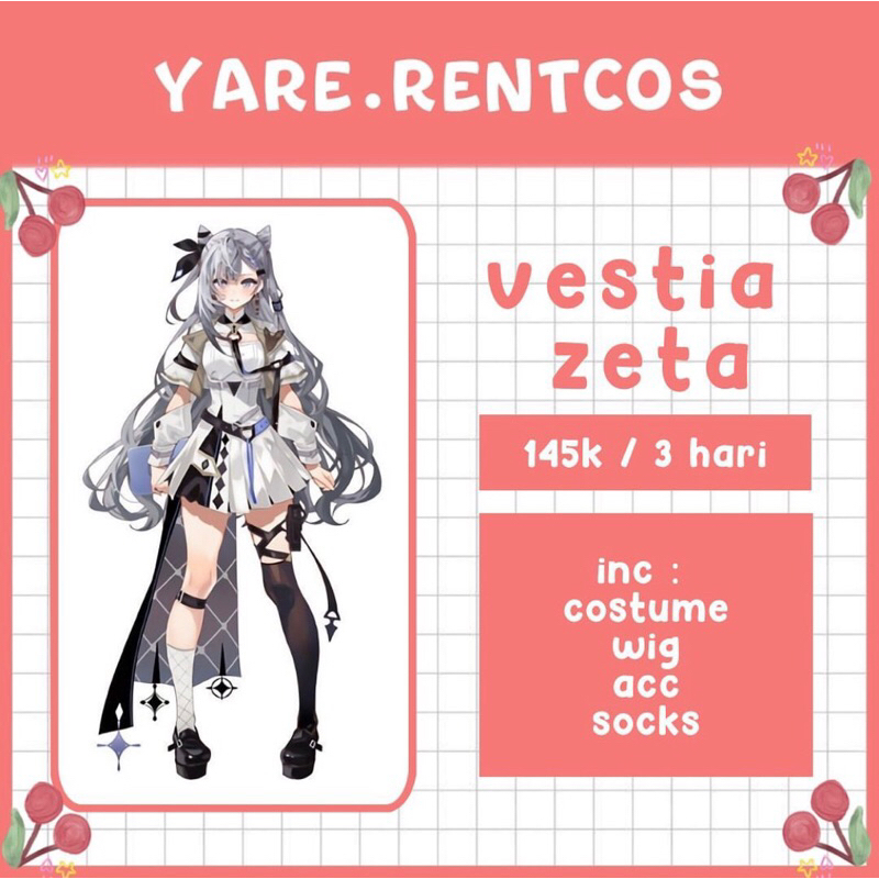 RENT ZETA VESTIA