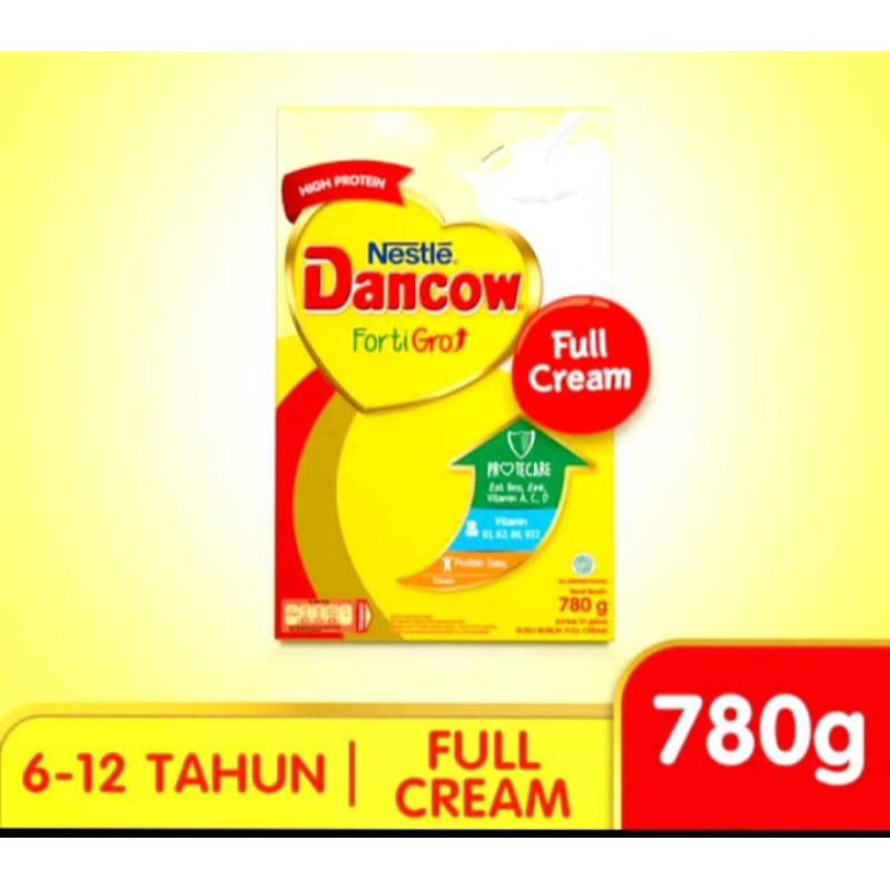 

Dancow Fullcream 780 g susu bubuk putih