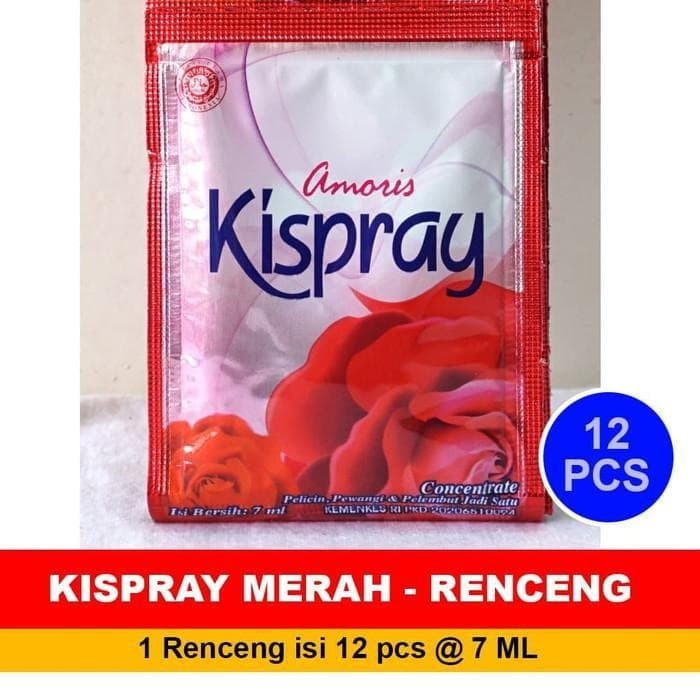 Kispray Renceng/Kispray Isi 12/Kispray Amoris