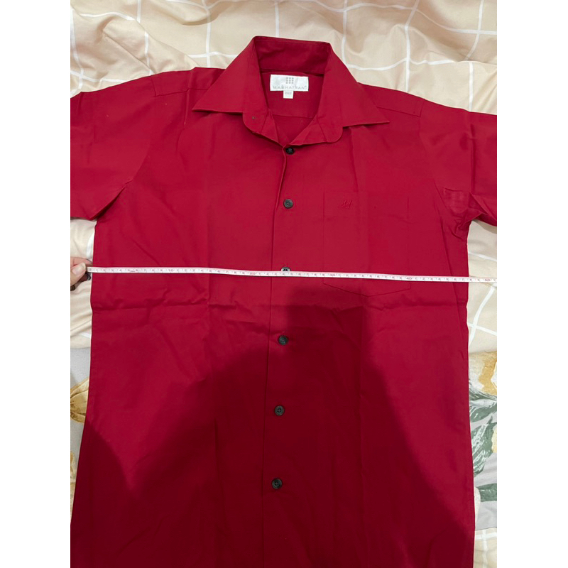 mark and spencer ori merah pria