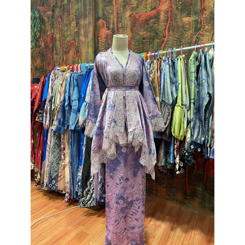 Set Kain/Rok Lilit Jumputan