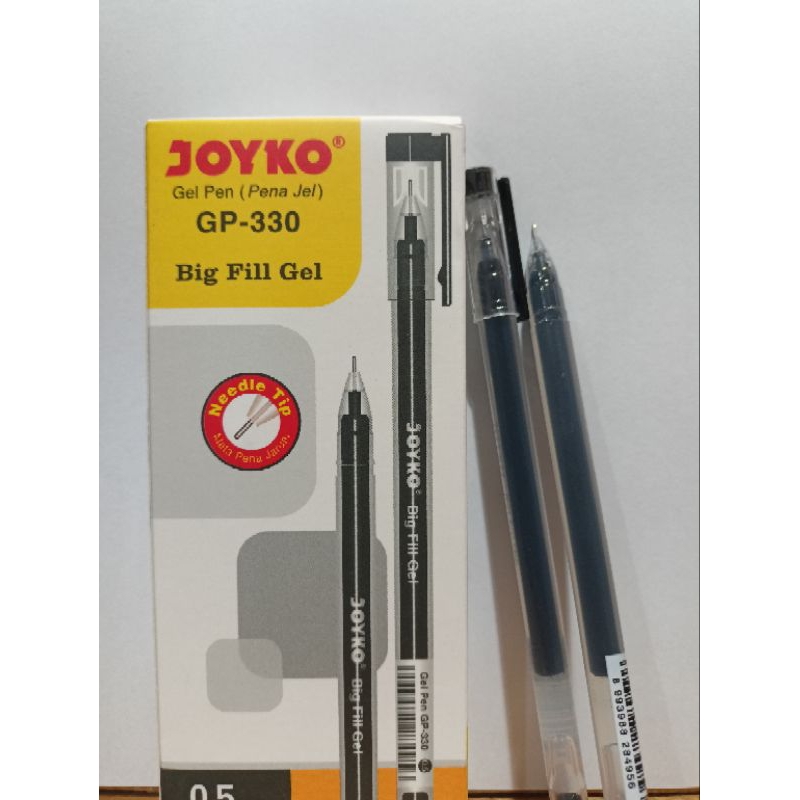 

(PERPACK=12 PCS) PULPEN GEL 0,38 EDS-ON 72/JOYKO