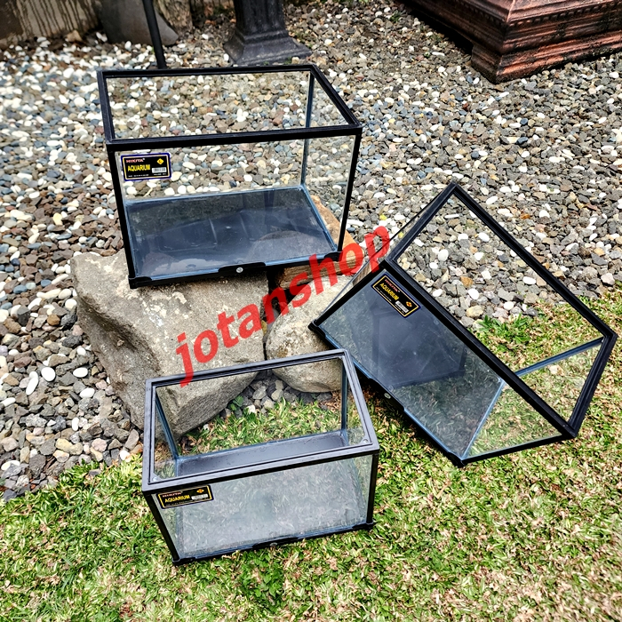 RK NIKITA Aquarium Triset Akrilik Size S M L Small Medium Large Kecil Sedang Besar Tank Akuarium